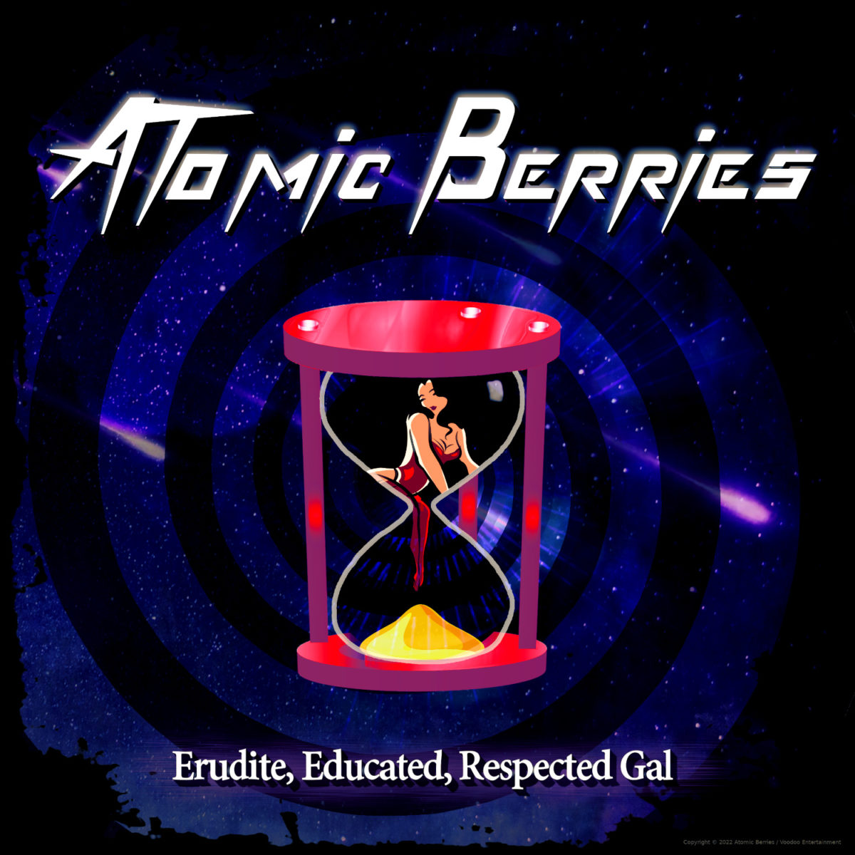 Atomic Berries single cover